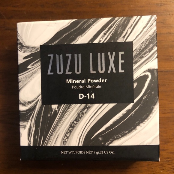 Zuzu Luxe NIB Mineral Powder D-14 - Picture 1 of 5